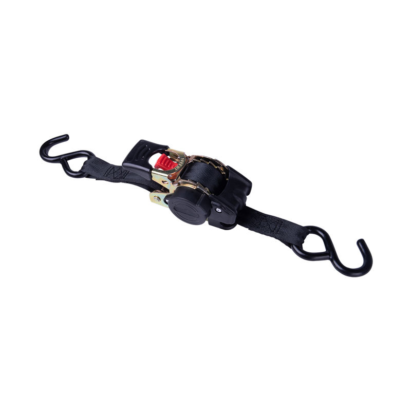 RR01 1 inch retractable ratchet strap 1330 lbs